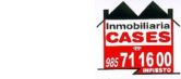 logo Inmobiliaria CASES